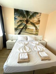 Palms Studio in Sozopol, with free parking