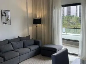 شقة فندقية اطلاله حديقه و فرش فندقى بمدينتي - 阿布苏丹