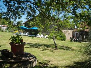 Maisons de vacances Tranquille Vienne Gites a Chirac dept Charente : photos des chambres