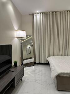 شقة أستديو تصميم أنيق هادي دخول ذاتي الملقا