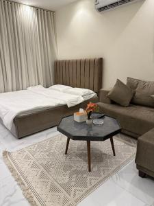 شقة أستديو تصميم أنيق هادي دخول ذاتي الملقا