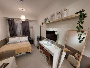 1014 - Cavite Minimalist Condo with Resort-like Amenities & Hi Speed Wifi