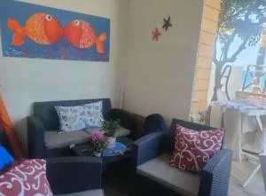 Casa di Rita con veranda vista mare - Piano Scala