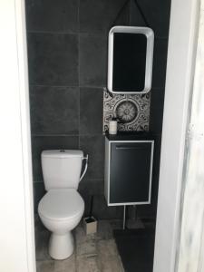 studio avec extérieur