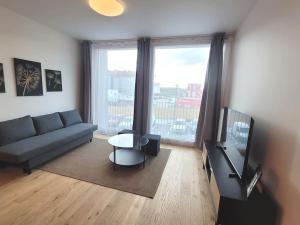 Terrace and free parking