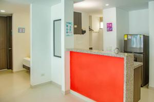 Apartamento con vista al mar Rodadero Santa Marta