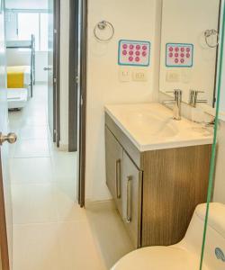 Apartamento con vista al mar Rodadero Santa Marta