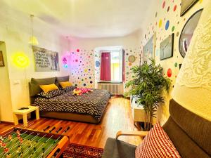 Meizon - Genova, Terminal MSC Stazione Principe e Metro a cinque minuti a piedi