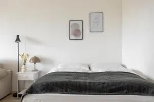 Global Living - Design Apartments I Terrace I Kitchen I Smart-TV I Parking space I München - Freimann