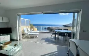 Atico frente mar - Лос-Абрігос