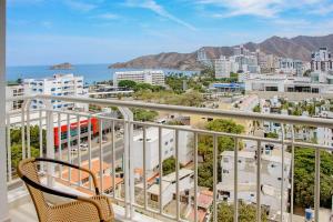 Apartamento con vista al mar Rodadero Santa Marta