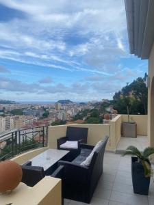Appartements APPARTEMENT-NICE 01 VUE MER - PANORAMIQUE WIFI-Parking : photos des chambres