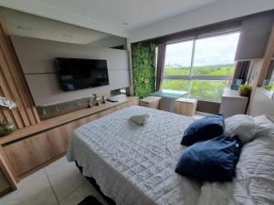 Flat no Cupe - Porto de Galinhas - Cupe Garden 215 - By Anfitrião Legal