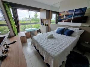 Flat no Cupe - Porto de Galinhas - Cupe Garden 215 - By Anfitrião Legal