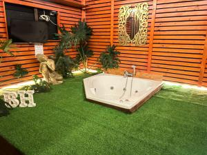 Alojamiento en Villa alemana Golden House con Opción a uso de Jacuzzi