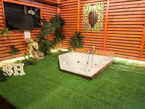 Alojamiento en Villa alemana Golden House con Opción a uso de Jacuzzi - Los Quillayes