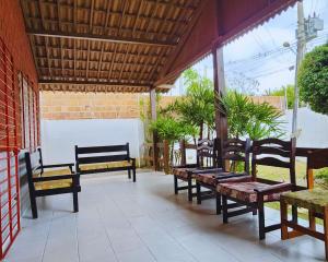 GRA325|Refúgio Espaçoso c Piscina e Churrasqueira