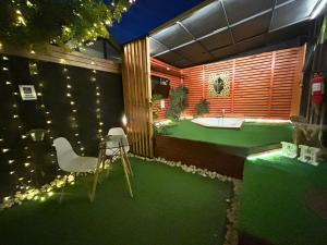 Alojamiento en Villa alemana Golden House con Opción a uso de Jacuzzi