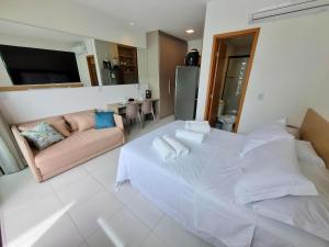 Flat em Muro Alto - Porto de Galinhas - MAKIA D115 - By Anfitrião Legal