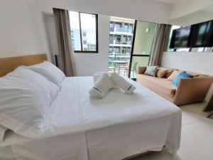 Flat em Muro Alto - Porto de Galinhas - MAKIA D115 - By Anfitrião Legal