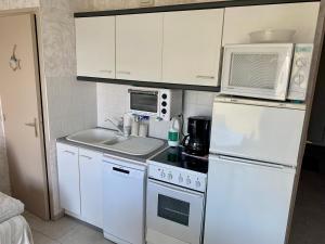 Appartements Coquet Appartement T2, Balcon Sud, Parking Prive, 400m de la Plage - Fort-Mahon-Plage - FR-1-482-135 : photos des chambres