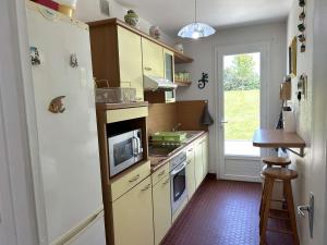 Maisons de vacances Maison independante 6 pers. avec terrasse, barbecue et parking, a 6 km de la plage - FR-1-224A-67 : photos des chambres