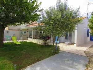 Maison Oléron 6 pers - Plage et Piste Cyclable à Proximité, Jardin Clos, Ménage Inclus - FR-1-246A-309 - La Sablière