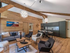 Superbe penthouse à Courchevel 1650 avec cheminée, 3 chambres - FR-1-563-155