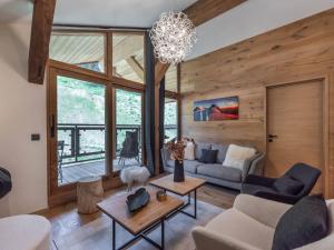 Superbe penthouse à Courchevel 1650 avec cheminée, 3 chambres - FR-1-563-155