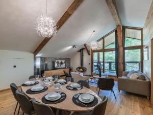 Superbe penthouse à Courchevel 1650 avec cheminée, 3 chambres - FR-1-563-155