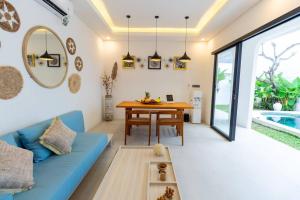 Chic modern villa, 5 minute walk to Legian beach