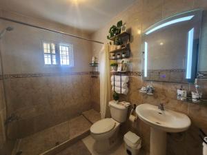 Penthouse Apartment with Bay and Mountain Views, Rooftop BBQ, AC, Fast WiFi, Near Saladilla Beach, Barahona