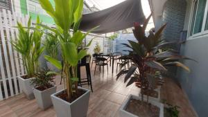 曼谷辉煌 旺中带静 带庭院的3个房间独立别墅 预订5天以上提供免费接机一次