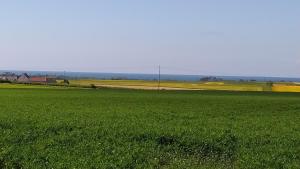 Mobil-home vue mer et campagne