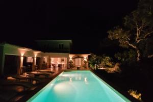 Villas Villa Olmeccia piscine 14 m, clim, plein Sud : photos des chambres