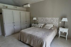 Villas Villa Olmeccia piscine 14 m, clim, plein Sud : photos des chambres