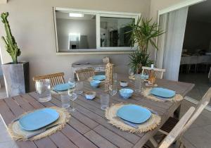 Villas Villa Olmeccia piscine 14 m, clim, plein Sud : photos des chambres