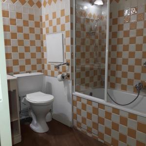Charmant appartement dans résidence avec piscine vue mer
