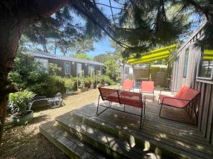 Bungalow 6 personnes Camping 5 Etoiles île de Ré