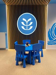 Pratum Pink&Blue Mikołajki - Apartament 37 Stone&Wood