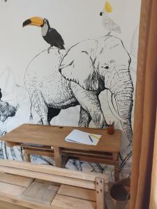 Maisons de vacances Cadre Verdoyant & Plage a Pied, au calme : photos des chambres