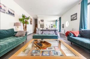 Appartements Le Duplex du BIPLAN : photos des chambres