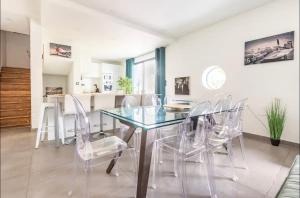 Appartements Le Duplex du BIPLAN : photos des chambres