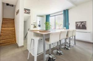 Appartements Le Duplex du BIPLAN : photos des chambres