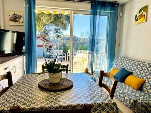 Appartements Villa Les Ruches - Piscine & Clim : photos des chambres