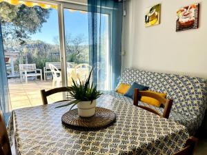 Appartements Villa Les Ruches - Piscine & Clim : photos des chambres
