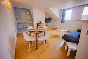 Beach à Bâbord - plage a 300m, 4 Personnes, Le Havre