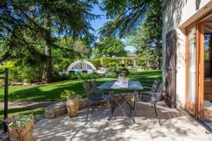 Maisons d'hotes Gites du Caylar - Chambres et Appartments : photos des chambres