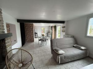 Maisons de vacances Maison proche des plages du DDay : photos des chambres