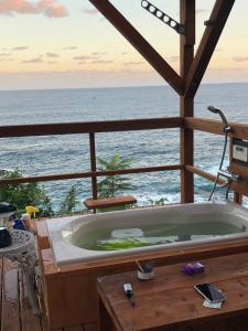 Yakushima Takahira Base 3-Star Accommodation lobby